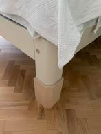 Bedklossen hout Auping Auronde, Ophalen, Zo goed als nieuw, Overige materialen, Plinten