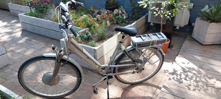 Sparta ION RX Elektrische Fiets - Zonder Ondersteuning, Fietsen en Brommers, Elektrische fietsen, Gebruikt, Sparta, 51 tot 55 cm