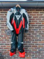 Dainese 1-delig racepak met protectie, maat 52 (als nieuw), Motoren, Ophalen of Verzenden, Tweedehands, Heren, Combipak