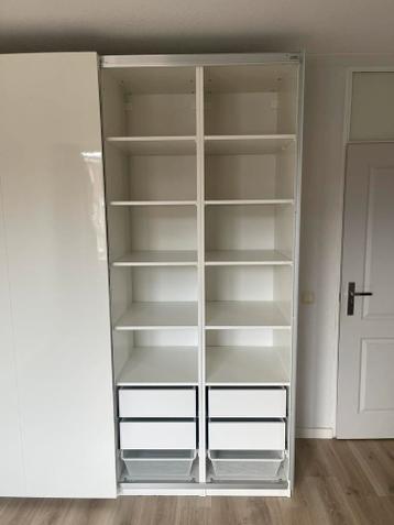 Ikea PAX kasten 3x wit! 238 hoog! - afbeelding 5