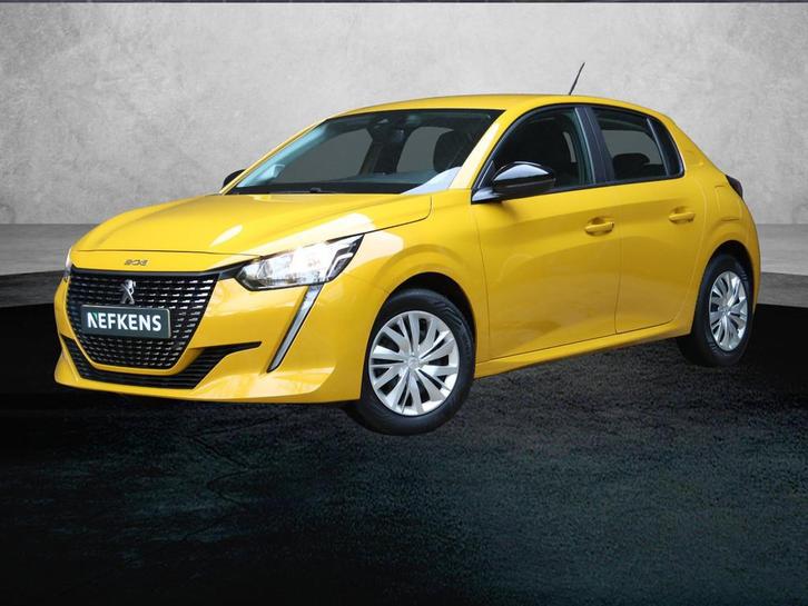 Peugeot 208 Active 75pk | Airco | All-seasons | Apple Carpla, Auto's, Peugeot, Bedrijf, Te koop, ABS, Airbags, Airconditioning