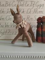 Antiek speelgoed hertje, Ophalen of Verzenden