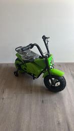 Stoere Mini Crossmotor Elektrisch | Inclusief Zijwielen, Ophalen of Verzenden, Nieuw