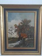 Schilderij, Antiek en Kunst, Kunst | Schilderijen | Klassiek, Ophalen of Verzenden