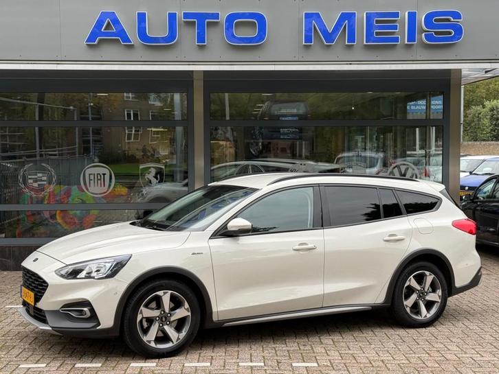 Ford FOCUS 1.0 EcoBoost Active Business Navi Camera B&O, Auto's, Ford, Bedrijf, Focus, ABS, Airbags, Airconditioning, Bluetooth