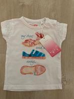 Wit shirtje van Knot so bad - maat 62, Kinderen en Baby's, Babykleding | Maat 62, Meisje, Knot so bad, Ophalen of Verzenden, Zo goed als nieuw