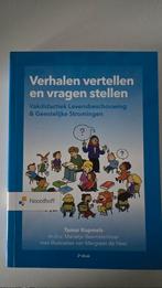 PABO-studieboek Verhalen vertellen en vragen stellen, Ophalen of Verzenden, Alpha, Zo goed als nieuw, HBO