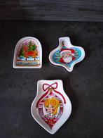 Blond Amsterdam Kerst 3 schaaltjes petit four, Huis en Inrichting, Keuken | Servies, Blond Amsterdam, Ophalen of Verzenden, Aardewerk