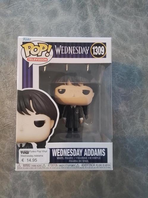 Funko Pop! Wednesday Addams #1309 - Nieuw in Doos!, Kinderen en Baby's, Speelgoed | Actiefiguren, Nieuw, Ophalen of Verzenden