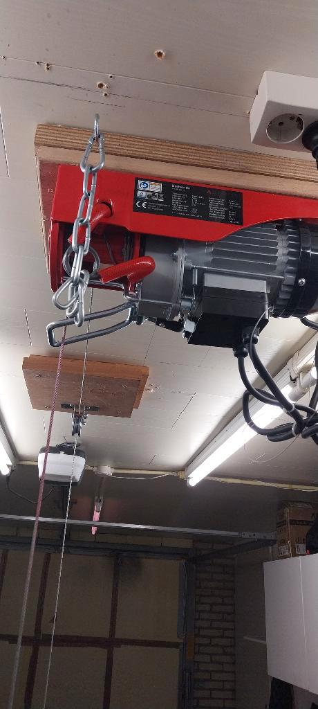 Fietstakel, fietslift Elektrisch voor Ebike, Fietsen en Brommers, Fietsaccessoires | Fietsgereedschap, Nieuw, Overig gereedschap