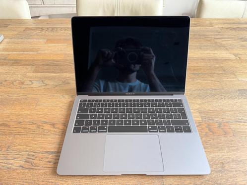 MacBook Air 13-inch 2018 – Space Gray - 8GB / 128GB, Computers en Software, Apple Macbooks, Zo goed als nieuw, MacBook Air, 13 inch