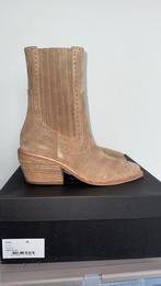 VIA VAI Leren Boots - maat 38, Kleding | Dames, Schoenen, Via Vai, Beige, Lage of Enkellaarzen, Nieuw