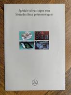 NL brochure folder Mercedes-Benz Speciale uitrustingen 1993, Zo goed als nieuw, Mercedes-Benz, Mercedes, Ophalen of Verzenden