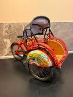 Miniatuur Riksja, Ophalen of Verzenden, Zo goed als nieuw