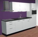 NIEUWE Q-Line "SOLID" KEUKEN 280 cm breed / INNOVARE OUTLET