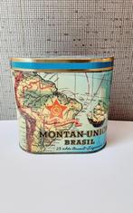 zeldzaam sigaren blik beushaus montan-union brasil, Ophalen of Verzenden, Gebruikt, Overige, Overige merken