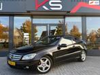Mercedes-Benz CLC-klasse 200 K. 184 pk 17inch AMG, 13 km/l, 4 cilinders, 4 stoelen, Zwart