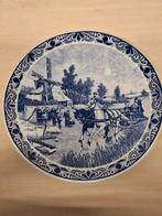 Delfts Blauw Chemkefa Holland Handwerk Wandbord, Antiek en Kunst, Ophalen of Verzenden