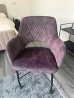 Mooie paarse bureaustoel, Huis en Inrichting, Stoelen, Overige kleuren, Ophalen of Verzenden, Zo goed als nieuw, Metaal