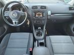 Volkswagen Golf 1.2 TSI Comfortline BlueMotion (bj 2010), Voorwielaandrijving, Euro 5, Gebruikt, Zwart