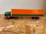 Tekno Volvo F88  Longtrailer 1/50 in zeer nette staat, Overige merken, Gebruikt, 1:32 tot 1:50, Ophalen of Verzenden