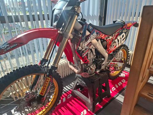 Honda CRF 450R - 2009 - Nette Staat, Motoren, Motoren | Honda, Bedrijf, Crossmotor, 1 cilinder, Sportuitlaat, Ophalen