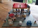 6378 Lego Shell station, Kinderen en Baby's, Speelgoed | Duplo en Lego, Ophalen of Verzenden, Gebruikt
