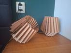 Van Tjalle en Jasper tafellampjes, Ophalen of Verzenden, Gebruikt, Overige materialen, Minder dan 50 cm