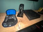 PS4 Pro 1TB + Controller, Headset & Games, Ophalen, 1 TB, Met 1 controller, Pro
