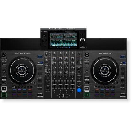 Denon DJ SC Live 4 - Zo Goed Als Nieuw!, Muziek en Instrumenten, Dj-sets en Draaitafels, Zo goed als nieuw, Dj-set, Denon, Ophalen of Verzenden