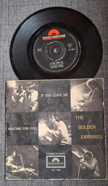 Golden Earrings - If You Leave Me - Single beschikbaar voor biedingen