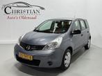 Nissan Note 1.4 Visia | STUURBEKR. | TREKHAAK, Auto's, Voorwielaandrijving, Euro 5, Gebruikt, 4 cilinders