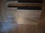 Tablet  bedtafel.  2 stuks, Ophalen
