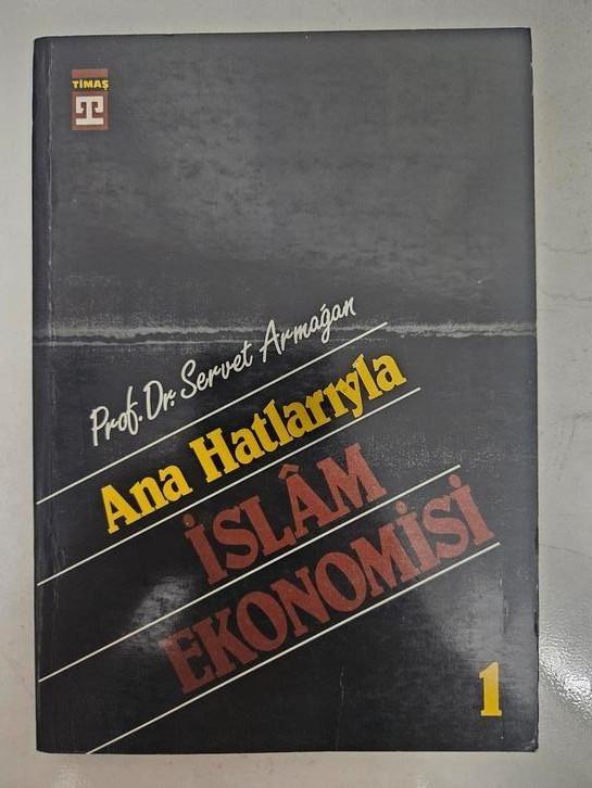 Anahatlariyla Islam Ekonomisi 1; Servet Armagan, Boeken, Overige Boeken, Gelezen, Verzenden