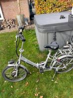 2 x een elektrische vouwfiets, 20 inch of meer, Gebruikt, Versnellingen, Totaal opvouwbaar