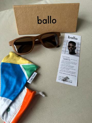 Ballo barnes polarized zonnebril handmade in capetown kaapst beschikbaar voor biedingen