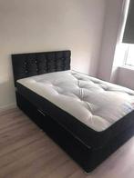 gloednieuw bed met matras gratis bezorging, 200 cm, Grijs, Ikea, Nieuw