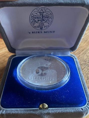 50 gulden | 1782-1982 200 jaar NEDERLAND-AMERIKA beschikbaar voor biedingen