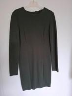 Mooi groen winter jurkje van de ZARA lange mouw maat S, Maat 38/40 (M), Ophalen of Verzenden, Zo goed als nieuw, Boven de knie