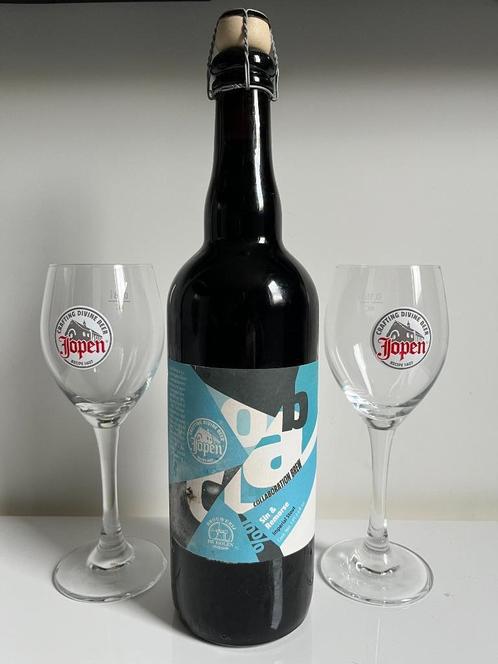 Jopen Brouwerij – Sin & Remorse (collab De Molen) 0,75L 2019, Verzamelen, Biermerken, Nieuw, Flesje(s), Overige merken, Ophalen