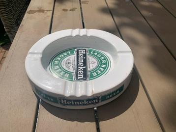 Vintage Heineken Asbak Keramiek beschikbaar voor biedingen