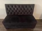 Eetbank eetkamerbank met wielen antraciet grijs, Huis en Inrichting, Banken | Sofa's en Chaises Longues, Ophalen, 150 tot 200 cm