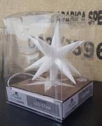 Partij Led Kerst ster 3D wit  met timer, -, -, Nieuw, Ophalen of Verzenden