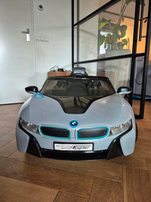 Kinder elektrische auto - BMW, Kinderen en Baby's, Speelgoed | Buiten | Accuvoertuigen, Zo goed als nieuw, Ophalen