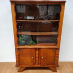 Vintage Art Deco buffetkast, wandkast, boekenkast, Valkenswaard, Gebruikt, Info@flashbackfurniture.nl, Flashback Furniture