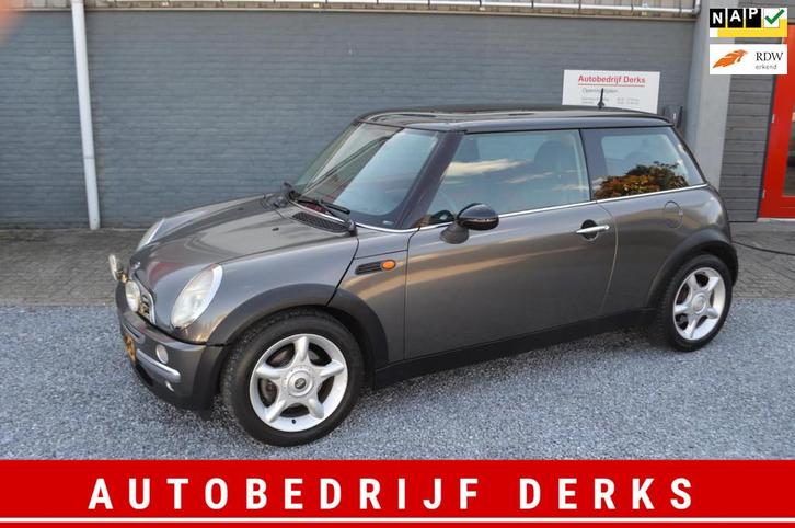 Mini Mini 1.6 Cooper Chili Airco Stuurbekrachtiging Jaar APK, Auto's, Mini, Bedrijf, Te koop, Cooper, ABS, Airbags, Airconditioning