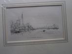 Als Nw. Gravure nog in plastic, Rivier a/d Zaan, Antiek en Kunst, Ophalen of Verzenden