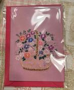 Te koop Pergamano kaart blanco, Ophalen of Verzenden, Nieuw, Man of Vrouw