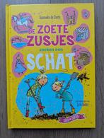 Boek: Zoete Zusjes zoeken een schat - in zeer nette staat, Ophalen of Verzenden, Zo goed als nieuw, Fictie algemeen