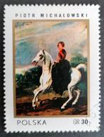 POLEN - Poolse schilders 1972, Verzenden, Polen, Gestempeld